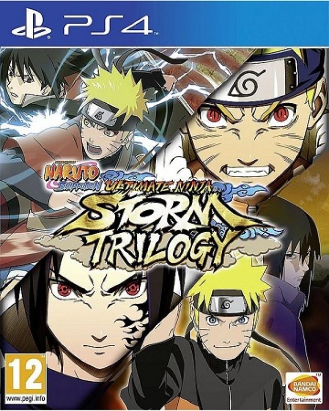 Gaming konzole i oprema - PS4 Naruto Shippuden: Ultimate Ninja Storm Trilogy - Avalon ltd
